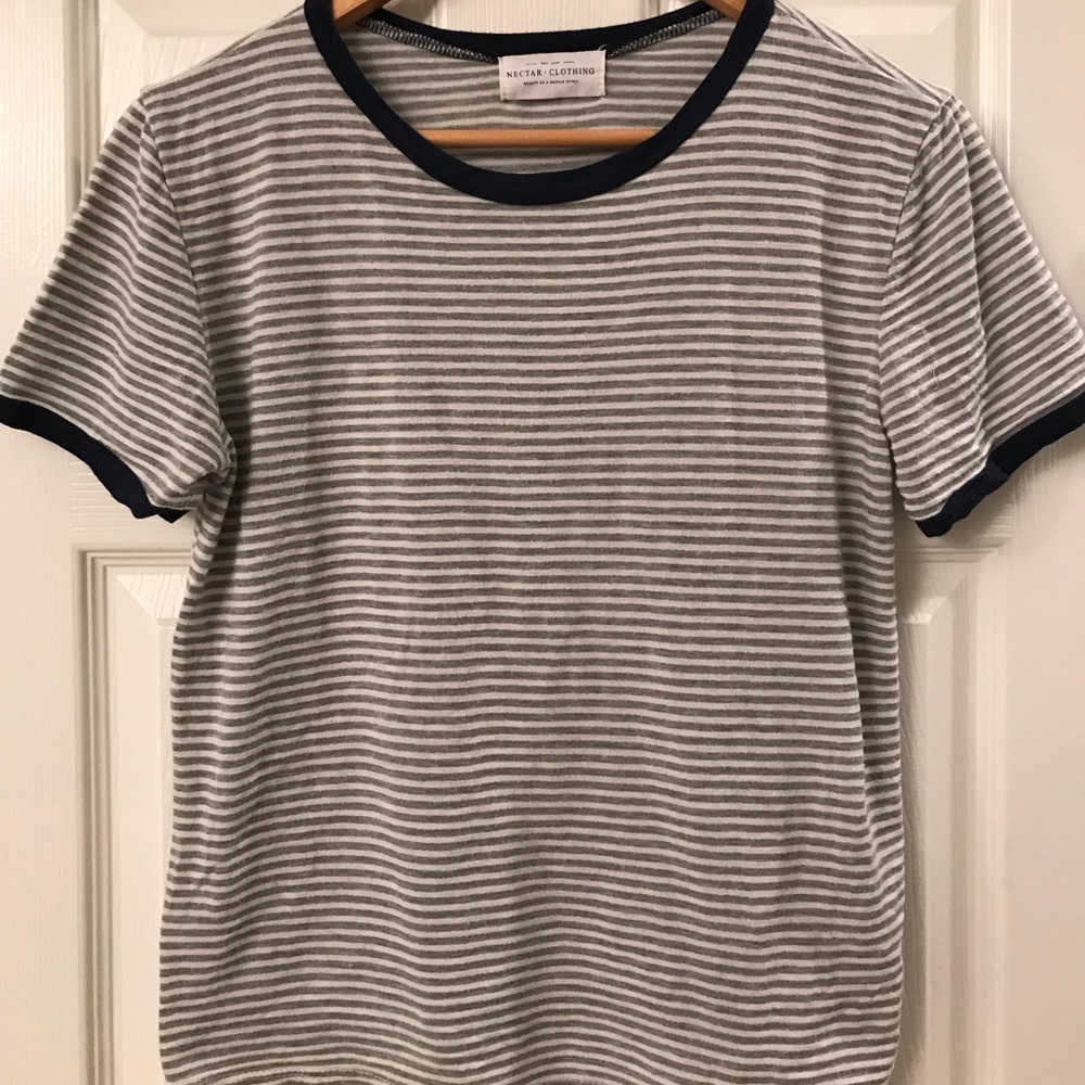 Nectar stripped T shirt